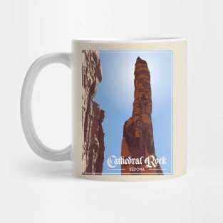 Cathedral Rock Poster Mug